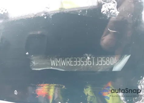 2006 Mini Cooper S z USA, uszkodzony, nr VIN WMWRE33536TJ35804